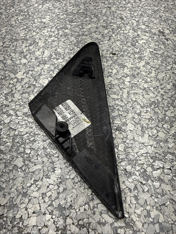 Porsche 22-25 718 GT4RS Carbon Fiber Mirror Cap Interior Cover OEM 3B10201