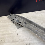 01-06 BMW E46 M3 Front Bumper Rebar Reinforcement Beam *Crack*