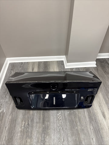 (PICKUP ONLY) Trunk Deck Lid 01-03 BMW E46 M3 Coupe 41627065260 Carbon Black