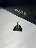 BMW E46 325 330 M3 Coupe Antenna Shark Fin Radio OEM Cover Carbon Black