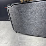 2001-2006 BMW E46 M3 Coupe Rear Top Seat Black Napa Leather OEM *Notes*