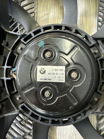 00-03 BMW E39 M5 Electric Fan 8380781