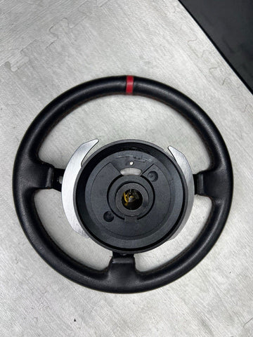 98-02 BMW E37 E36 M3 Z3M Z3 M FRONT LEATHER M SPORT STEERING WHEEL CUSTOM
