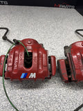BMW OEM GENUINE E36 M3 Z3 M FRONT BRAKE CALIPERS SET PAIR LEFT RIGHT PADS