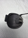 01-06 BMW E46 M3 Rear Tow Hook Eye Cover 2695273 Jet Black