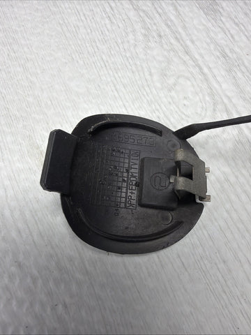 01-06 BMW E46 M3 Rear Tow Hook Eye Cover 2695273 Jet Black