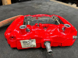 FERRARI 458 ITALIA REAR RIGHT PASSENGER SIDE CCB BRAKE CALIPER RED OEM 261791