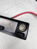 OEM 94-99 BMW E36 325 328 M3 Front Interior Dome Light Reading Lamp Black