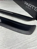 15-20 BMW F82 F83 M4 DOOR SILLS SCUFF PLATES TRIMS COVERS PAIR