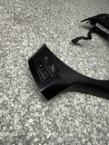 08-13 BMW E90 E92 E93 M3 Steering Wheel Trim Cover Black + Buttons *Peeling*