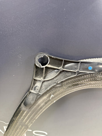 15-20 BMW F80 F82 F83 M3 M4 Carbon Fiber Strut Brace Bar OEM *Broken Tabs*