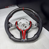 15-20 BMW F80 F82 F83 M3 M4 OHC Carbon fiber Steering Wheel Manual DCT