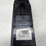 07-13 BMW 3 Series E93 Driver Convertible Master Window Switch Switches 9132181