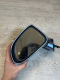 2000-2003 Honda S2000 Driver Left Door Mirror Suzuka Blue