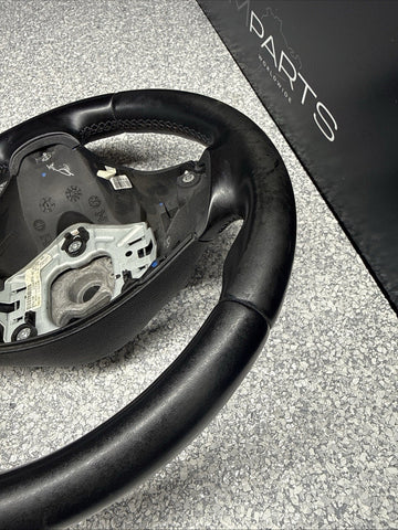 OEM Genuine BMW 08-13 E90 E92 E93 M3 Leather Steering Wheel DCT