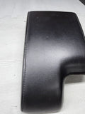 01-06 BMW E46 M3 Center Console Armrest Arm Rest Black Leather *Notes*