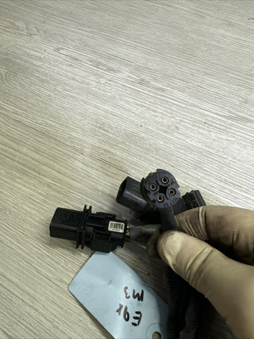 08-13 BMW E90 E92 E93 M3 S65 02 O2 OXYGEN SENSORS EMISSION OEM COMPLETE (4)