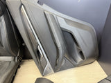 20-25 BMW F97 X3M Original Black Front Rear Door Interior Seats Complete *Rail