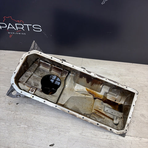 1996-2000 BMW E36 M52 S52 Z3 Oil Pan Engine Sump 323i 328i M3 M3.2 USED OEM ///M