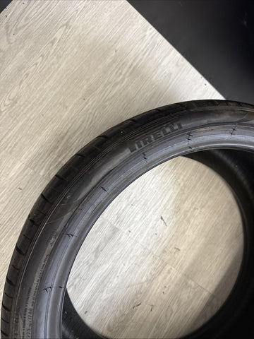 2023 Used Tire 285/30R20 Pirelli P Zero PZ4 99Y - 8/32
