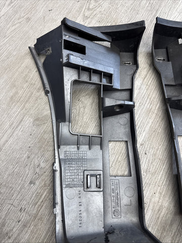 01-06 BMW E46 M3 FRONT BUMPER COVER GUARDS BRACKETS 2695247