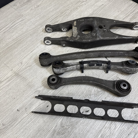 08-13 OEM BMW E90 E92 E93 M3 Rear Driver Left Side Suspension Control Arm SET