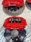 08-13 BMW E90 E92 E93 M3 BREMBO Big Brake Kit Calipers Rotors Set NEW Plug Play
