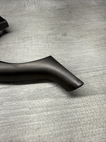 OEM 01-06 BMW E46 M3 Lower Steering Wheel Trim Cover Plate Titan Shadow Grey