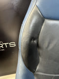 98-02 BMW Z3M Convertible Interior Front Heated Seats Blue / Black *Notes*