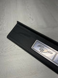 2024 Ford Mustang Door Sill Scuff Plate Trim Panel OEM
