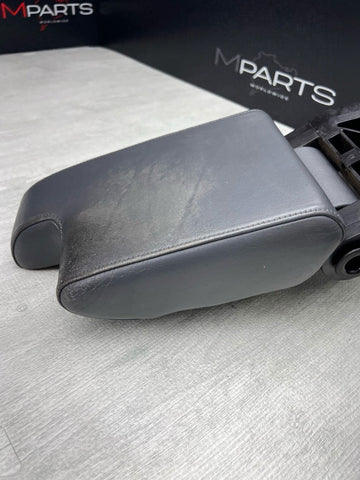 BMW E36 M3 Armrest Arm Rest Leather Grey Gray Center Console 95-99 OEM