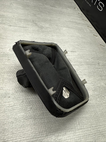 BMW E46 323 325 330 M3 Leather Shift Shifter Boot Cover + Ring 25117919219