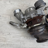 13-15 OEM BMW F10 F13 M5 M6 S63 PWG Garrett Turbo Turbos Turbocharger Set 62k