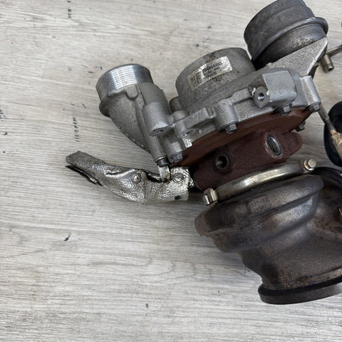 13-15 OEM BMW F10 F13 M5 M6 S63 PWG Garrett Turbo Turbos Turbocharger Set 62k