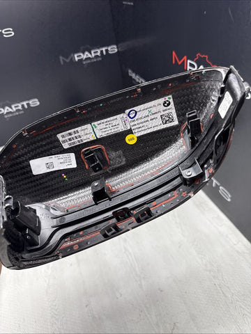 OEM BMW 21-26 G80 G82 G83 M3 M4 Front Side Door Mirror Covers Caps Carbon Fiber