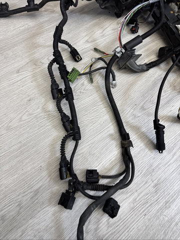 08-13 BMW E90 E92 E93 M3 S65 ENGINE WIRING HARNESS LOOM DCT OEM