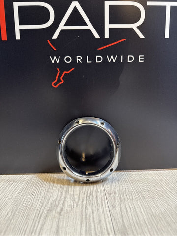 01-06 BMW E46 M3 Shifter SMG OEM Shift Knob Chrome Bezel Trim