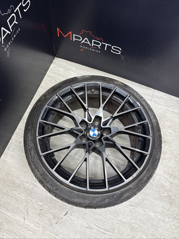 OEM BMW F87 M2 Competition Rear Wheel Rim 19” 788M 19x9 ET40