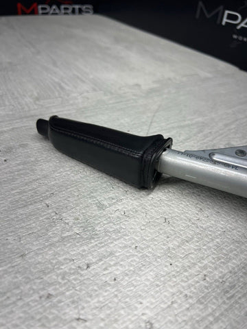2008-2013 BMW E90 E92 E93 M3 E BRAKE EMERGENCY PARKING HANDLE LEATHER MECHANISM