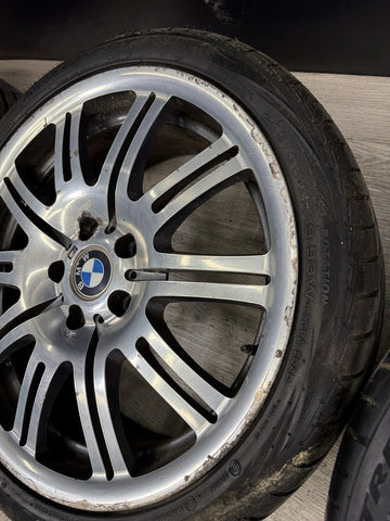 OEM BMW 01-06 E46 M3 19” Style 67 Wheels Rims Staggered Set