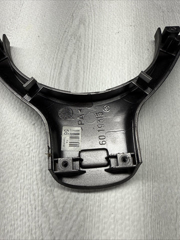 OEM 01-06 BMW E46 M3 Lower Steering Wheel Trim Cover Plate Titan Shadow Grey