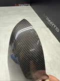BMW 15-20 F80 F82 F83 M3 M4 Genuine OEM Carbon Fiber Left Driver Mirror Cover