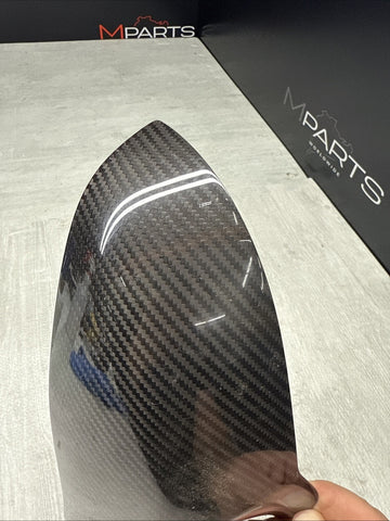 BMW 15-20 F80 F82 F83 M3 M4 Genuine OEM Carbon Fiber Left Driver Mirror Cover