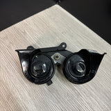 2002-2006 BMW E46 M3 Factory Horns Pair High Low Pitch USED OEM *CHIP