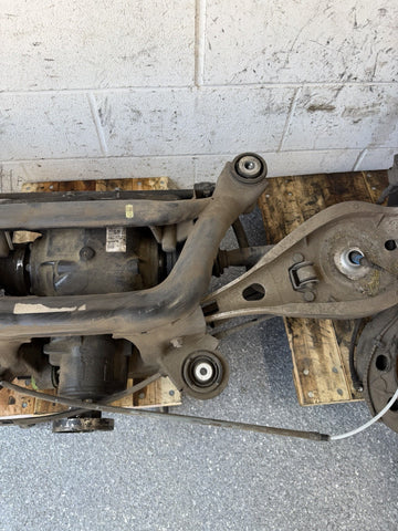 01-06 BMW E46 M3 Rearend Rear End Suspension Subframe Differential 101k
