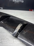 BMW Genuine M Performance Rear Diffuser Carbon Fiber F80 M3 F82 F83 M4 *Cracked