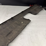01-06 BMW E46 M3 Rear Bumper Lower Lip Diffuser Trim Panel OEM Jet Black