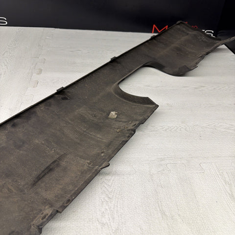 01-06 BMW E46 M3 Rear Bumper Lower Lip Diffuser Trim Panel OEM Jet Black
