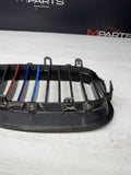 2006-2010 BMW E60 525i 528i 530i 535i 545i 550i M5 FRONT HOOD VENT GRILLES BLACK