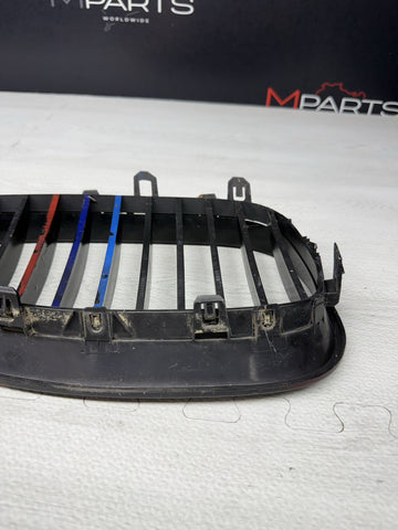 2006-2010 BMW E60 525i 528i 530i 535i 545i 550i M5 FRONT HOOD VENT GRILLES BLACK